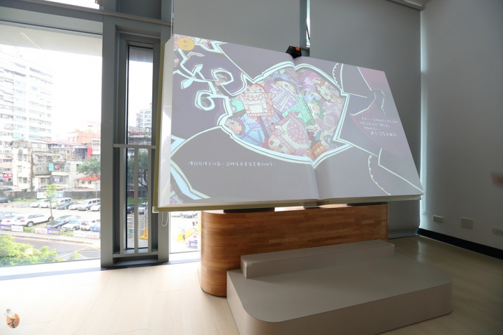 [新北]新北市立圖書館新總館,適合親子同遊的樓層介紹  by蛋拔