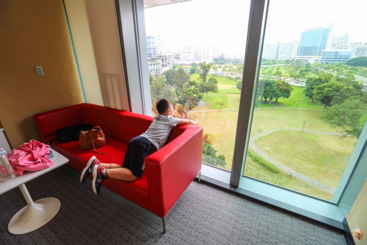[新北]新北市立圖書館新總館,適合親子同遊的樓層介紹  by蛋拔