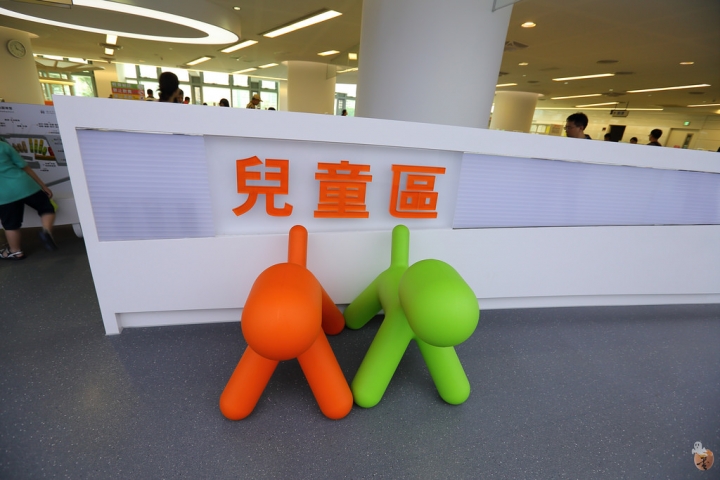 [新北]新北市立圖書館新總館,適合親子同遊的樓層介紹  by蛋拔