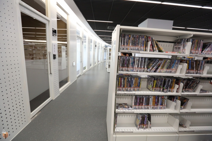 [新北]新北市立圖書館新總館,適合親子同遊的樓層介紹  by蛋拔