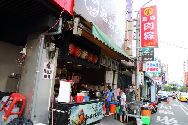 [桃園]桃園四大肉粽名店簡介  by蛋拔