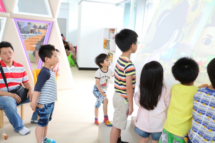[新北]新北市立圖書館新總館,適合親子同遊的樓層介紹  by蛋拔