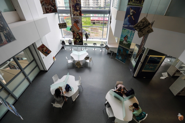 [新北]新北市立圖書館新總館,適合親子同遊的樓層介紹  by蛋拔
