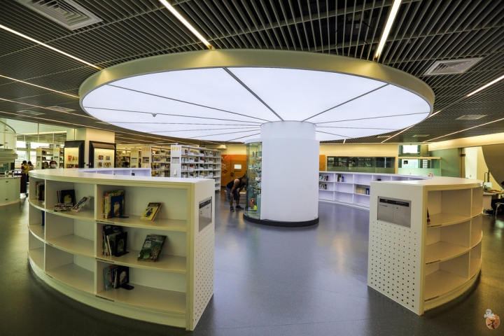 [新北]新北市立圖書館新總館,適合親子同遊的樓層介紹  by蛋拔