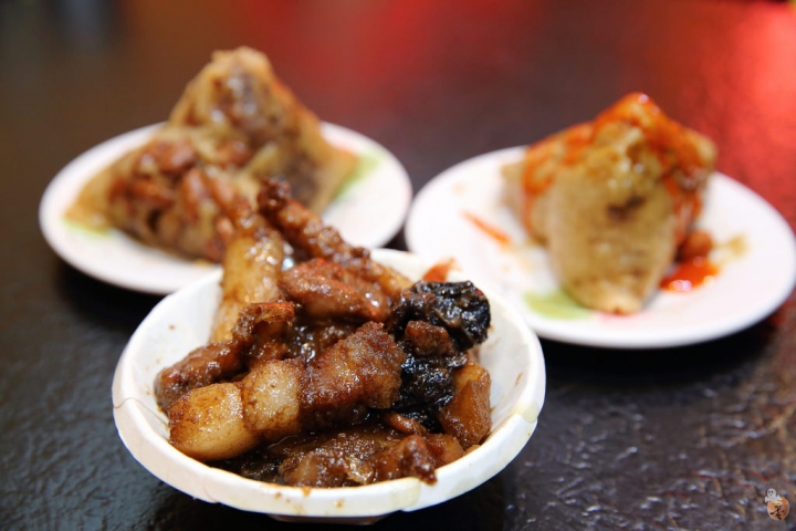 [桃園]桃園四大肉粽名店簡介  by蛋拔