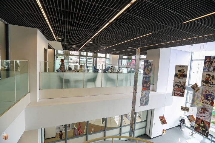[新北]新北市立圖書館新總館,適合親子同遊的樓層介紹  by蛋拔