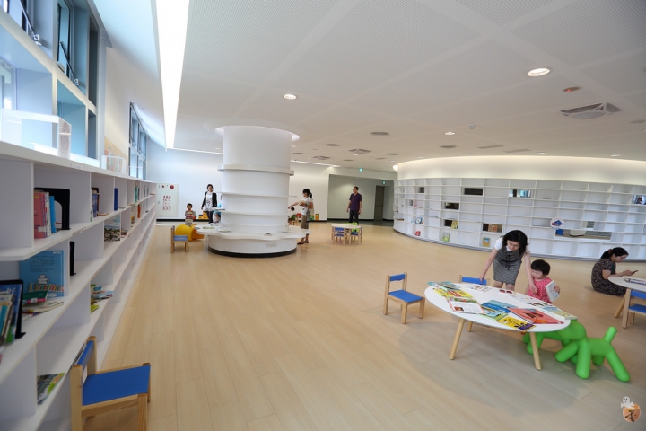[新北]新北市立圖書館新總館,適合親子同遊的樓層介紹  by蛋拔