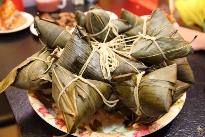 [桃園]桃園四大肉粽名店簡介  by蛋拔