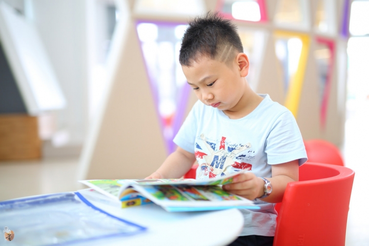 [新北]新北市立圖書館新總館,適合親子同遊的樓層介紹  by蛋拔