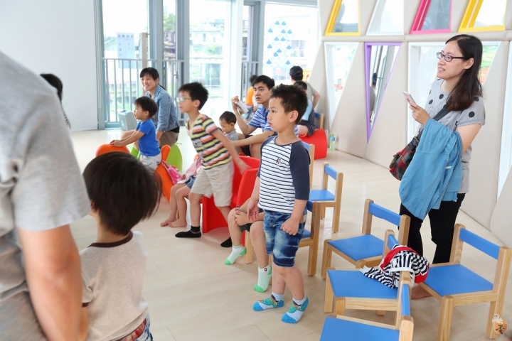 [新北]新北市立圖書館新總館,適合親子同遊的樓層介紹  by蛋拔