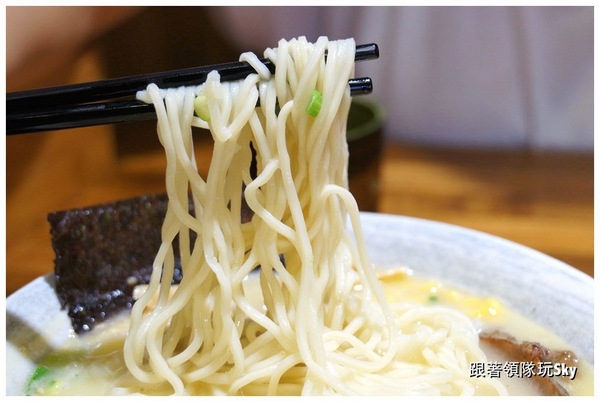每日限量雞汁白湯．魚湯拉麵【喬町拉麵】