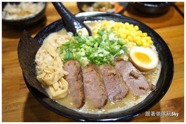 每日限量雞汁白湯．魚湯拉麵【喬町拉麵】