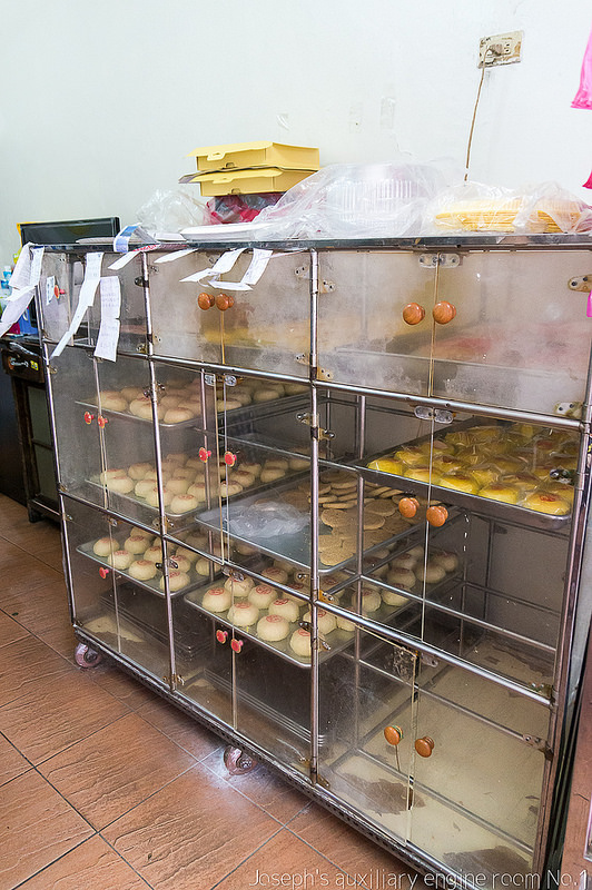 [新北雙溪]海山餅店 蛋香十足口感綿密
