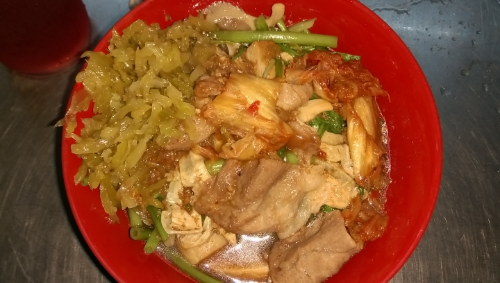 水湳市場夜間美食
