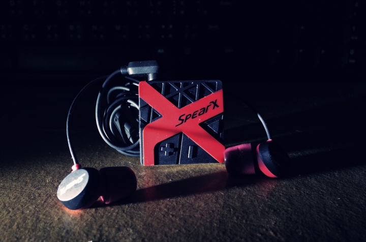 新貨~SpearX W1 不專業開箱文~