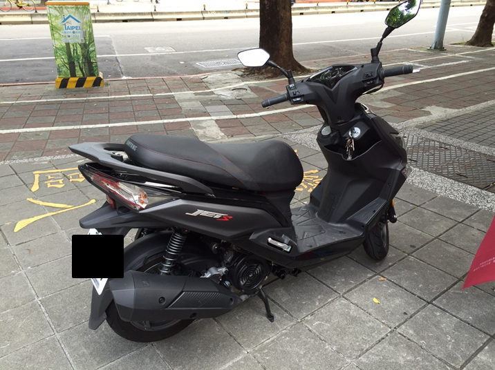 [機車]JET S 125 開箱照兼馴車小記