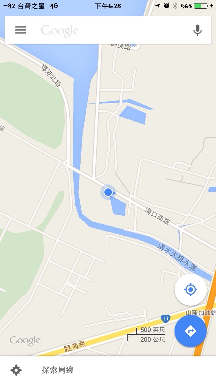 台灣之星在大台中地區收訊分享
