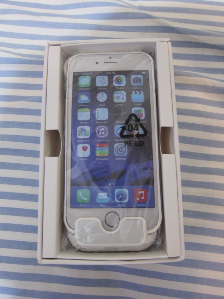 【不專業開箱】dadny i60 微型投影機(iphone6專用，其實其他機型也可以用)