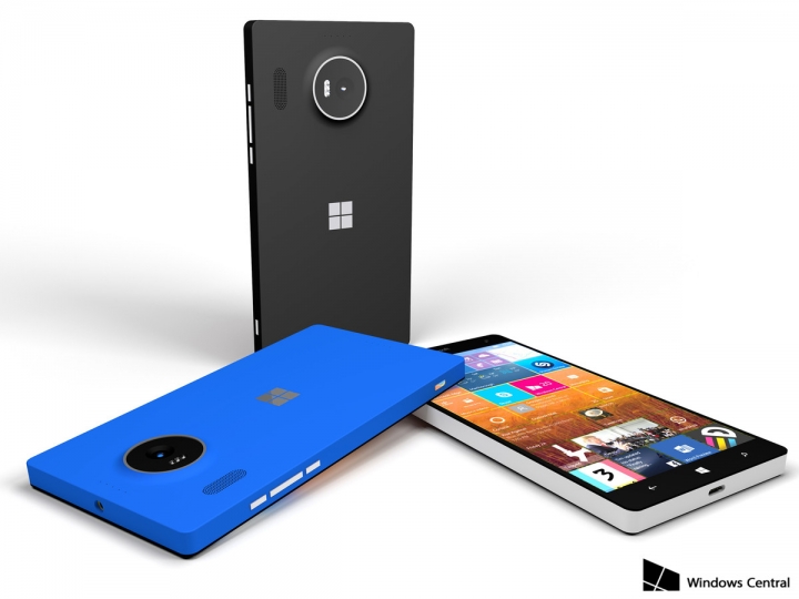 最像 Lumia 950 XL 實機的渲染圖