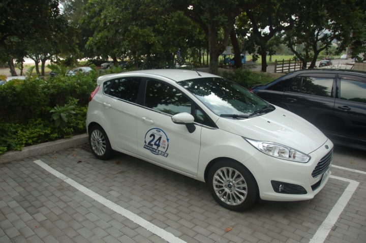 Ford 24小時非試不可 Fiesta1.0