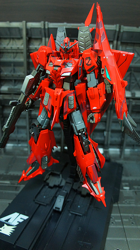 MG MSZ-006 P2/3C ZETA GUNDAM III P2 TYPE RED ZETA