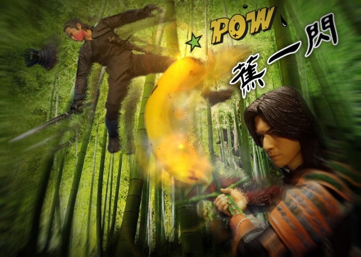 大盜五右衛門 & 鬼武者 ( 人偶劇 )