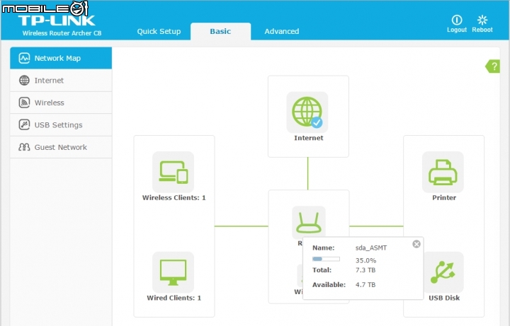[開箱] TP-LINK Archer C8 USB 3.0 + ICYDOCK Seagate 8TB  效能簡單測試