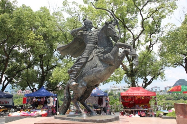 桂林、陽朔漓江風情四日遊(第三、四天)