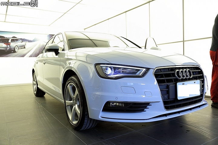 Audi A3 40 TFSI Sedan 開箱
