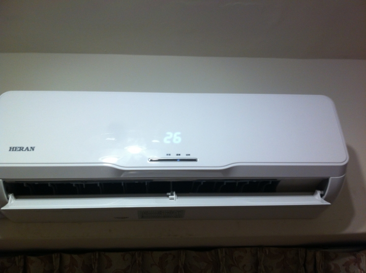 禾聯冷氣HI-M23A室內機低頻噪音