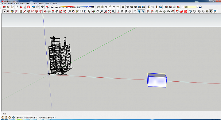 [分享] SKETCHUP 建築外觀模型建立