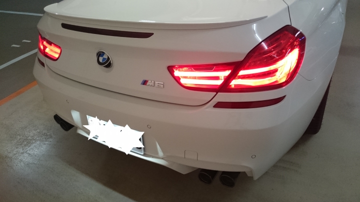 2015 M6 Coupe