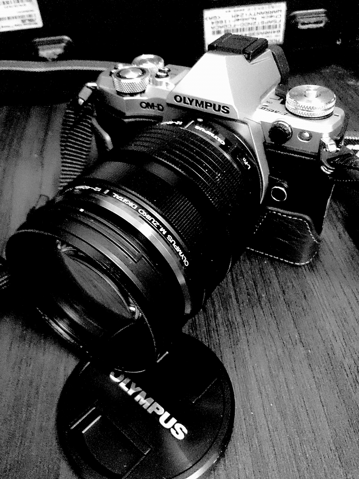 文藝再復興 OLYMPUS E-M5 Mark II 最文青