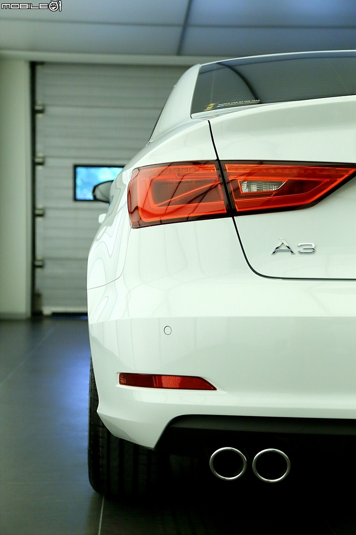 Audi A3 40 TFSI Sedan 開箱