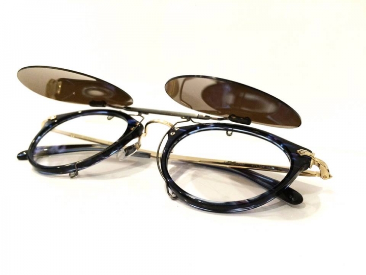 (開箱文)OLIVER PEOPLES 訂做CAESAR客製化前掛
