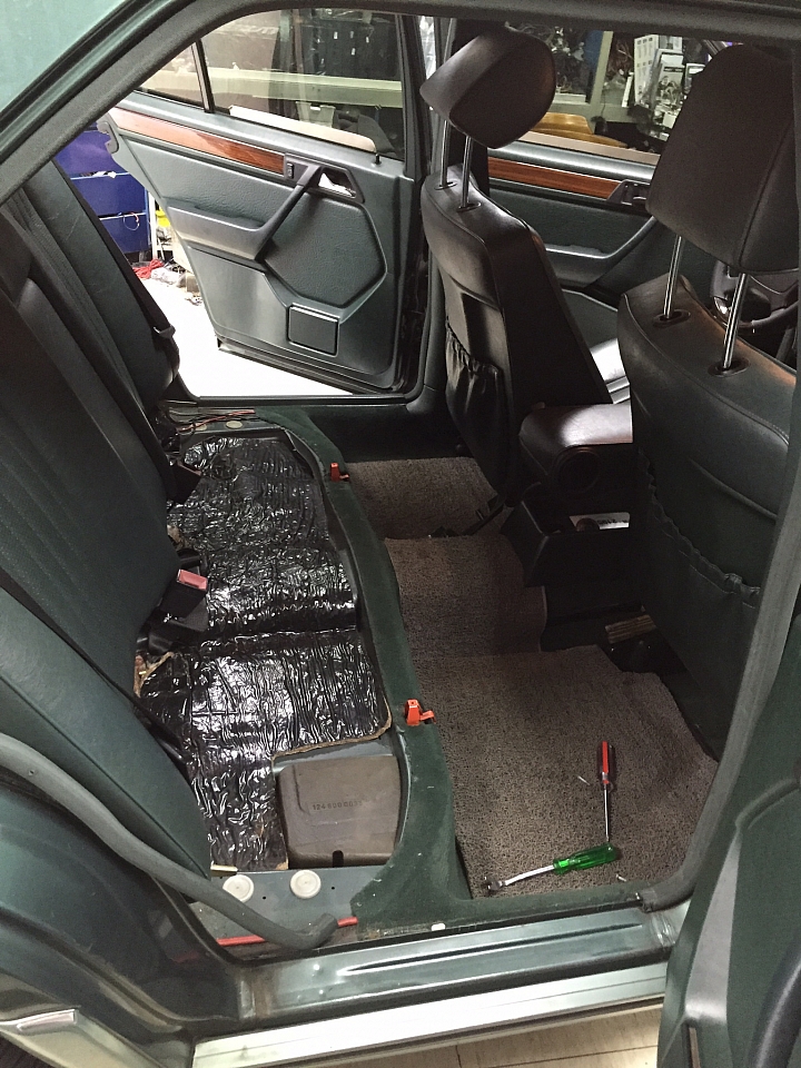 [德國老紳士] 1993 W124 E220 分享[文長圖多]