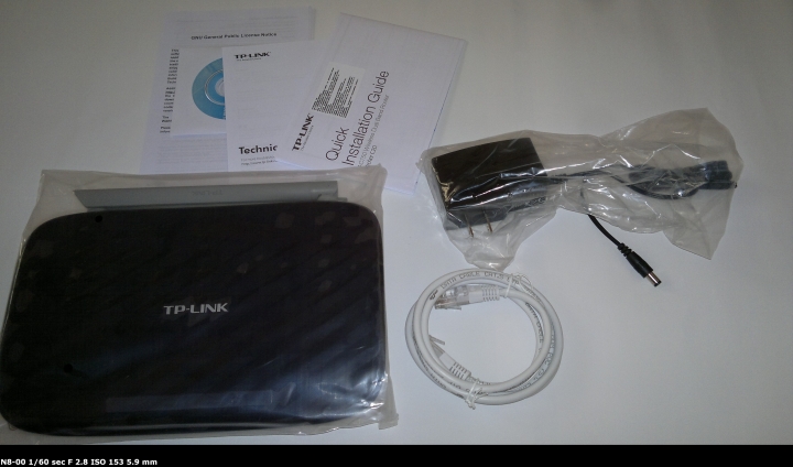 [開箱] TP-LINK Archer C20 無線雙頻路由器