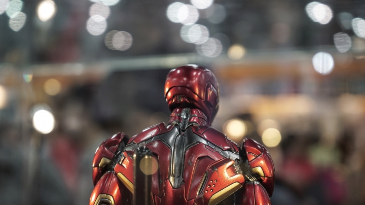 A7S 2015香港動漫節 MARVEL 模型實拍.