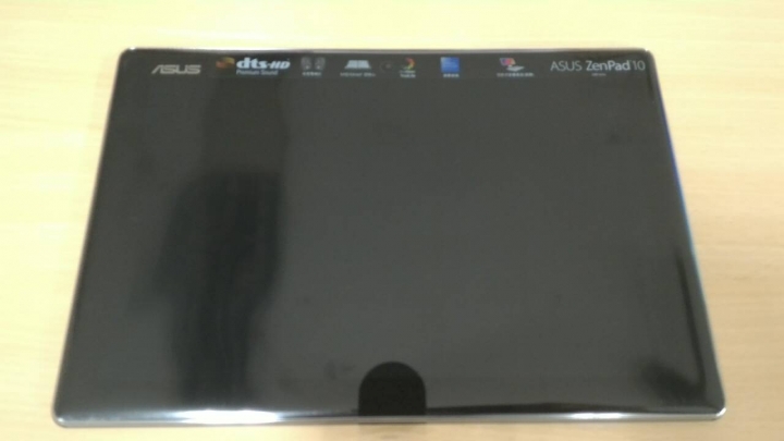 ASUS ZenPad 10(Z300C)收到貨囉，簡易開箱