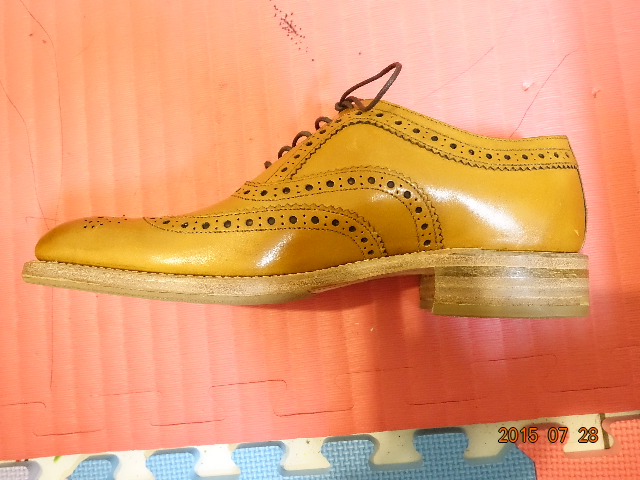 [開箱]Loake Fearnley Tan & Kenzo Houston M204 皮鞋雙開箱