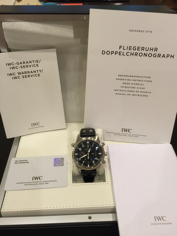 IWC 377801開箱文