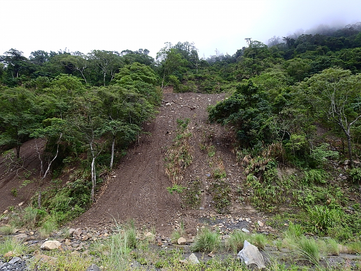 Nikon P900紀錄88風災後南橫公路復原情形