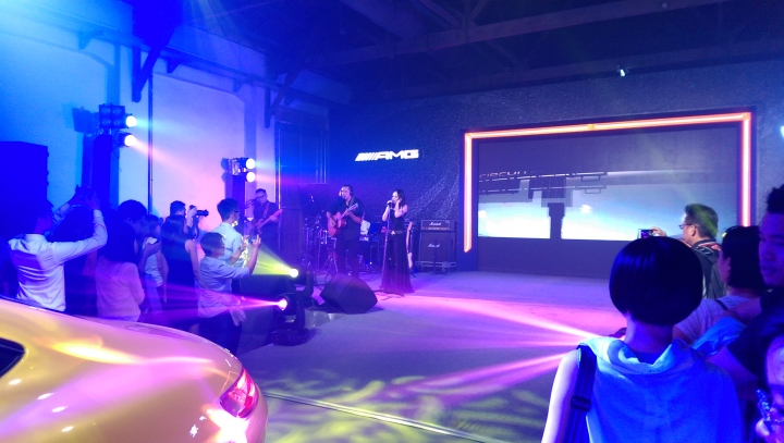 AMG 2015 動感之夜 (楊乃文超讚演唱!!)~~初體驗