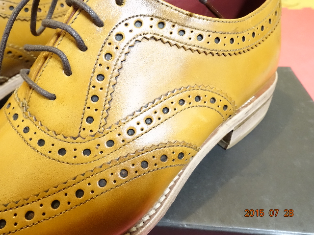 [開箱]Loake Fearnley Tan & Kenzo Houston M204 皮鞋雙開箱