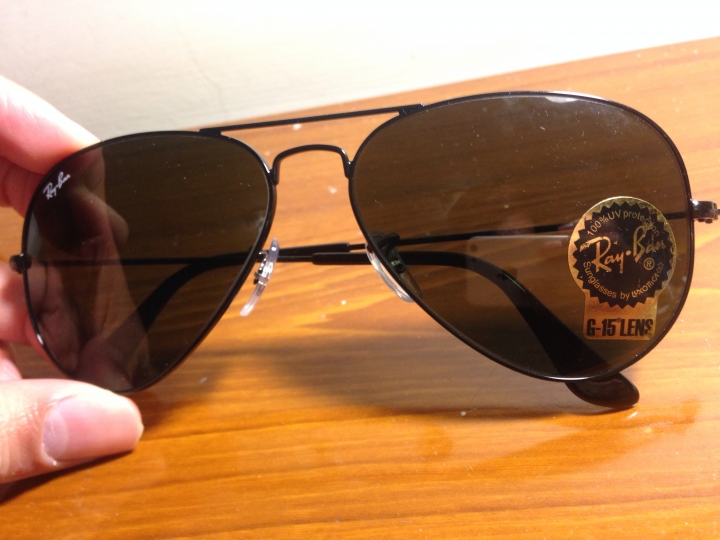 rayban 3025 l2823 雷朋 墨鏡 真假