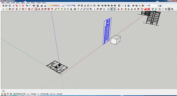 [分享] SKETCHUP 建築外觀模型建立