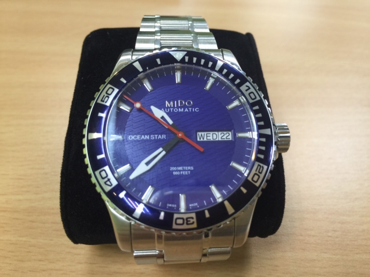 [分享] 最近入手MIDO OCEAN STAR