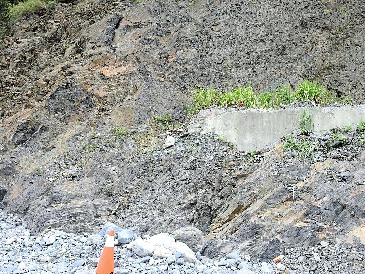 Nikon P900紀錄88風災後南橫公路復原情形