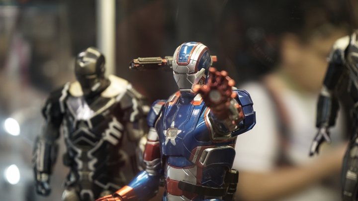 A7S 2015香港動漫節 MARVEL 模型實拍.