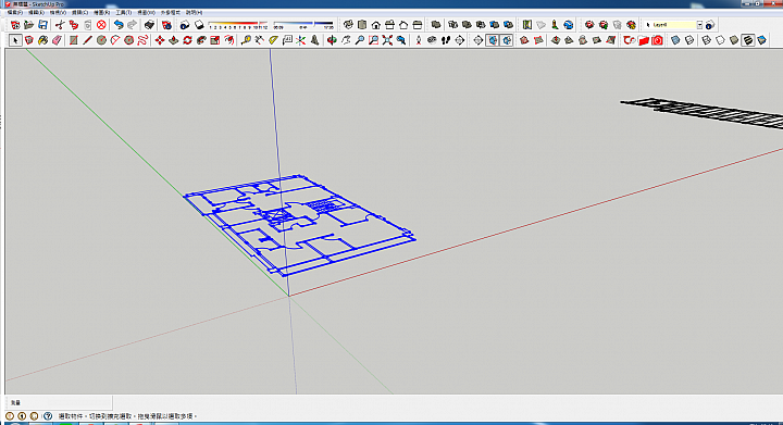 [分享] SKETCHUP 建築外觀模型建立